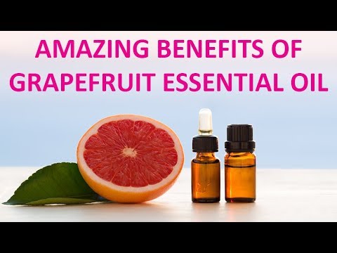 10 Amazing Benefits of Grapefruit Essential Oil