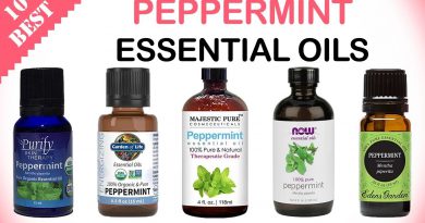 10 Best Peppermint Essential Oils in 2019