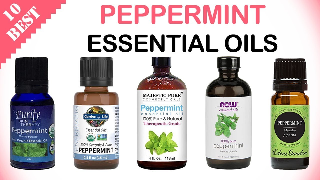10 Best Peppermint Essential Oils in 2019 Anita Fincham Aromatherapy