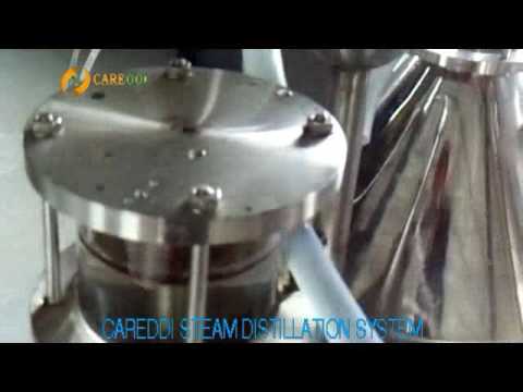 2000L Steam distillation for Rose essential oil and lavender essential oil