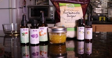 Calming Sugar Body Scrub Recipe | DIY Essential Oil Recipe | NOW Solutions