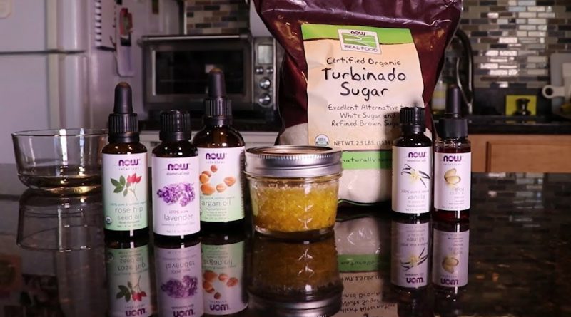 Calming Sugar Body Scrub Recipe | DIY Essential Oil Recipe | NOW Solutions