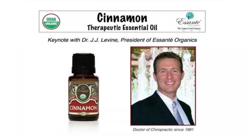Cinnamon Essential Oil - New Product Launch Essante Organics