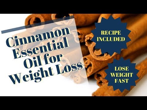 Cinnamon Essential Oil for Weight Loss