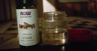 Clove Oil with Coconut Oil to eliminate pain & Inflammation