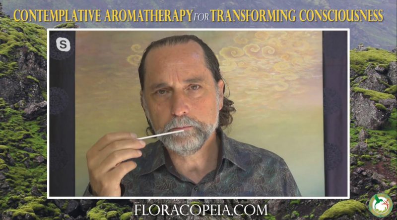 Contemplative Aromatherapy - Clary Sage Essential Oil with David Crow, L.Ac.