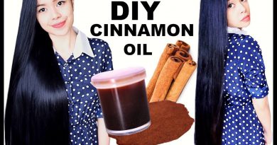 DIY Cinnamon Oil for Hair Growth- Hair Loss-Dandruff & Healthy Scalp- Beautyklove