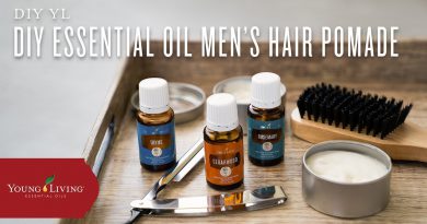 DIY Essential Oil Men’s Hair Pomade | Young Living