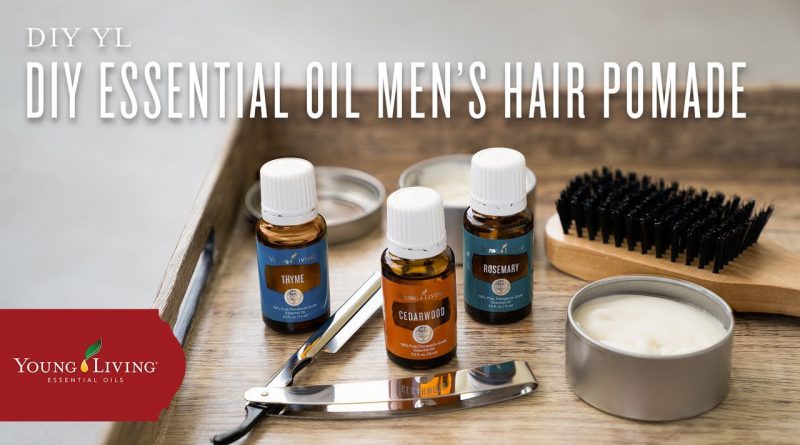 DIY Essential Oil Men’s Hair Pomade | Young Living