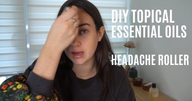 DIY Headache Aromatherapy Roller | Topical Essential Oil Dilution
