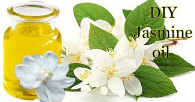 DIY Jasmine Oil At Home For Hair And Skin