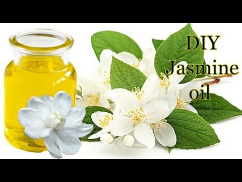 DIY Jasmine Oil At Home For Hair And Skin