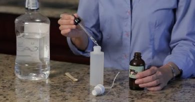 DIY Lavender Pillow Spray : Herbal Remedies