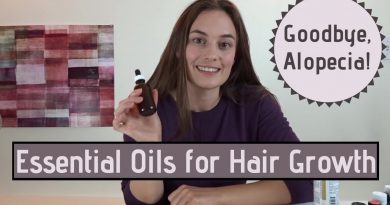 Essential Oil Blend For Hair Growth: Alopecia Areata
