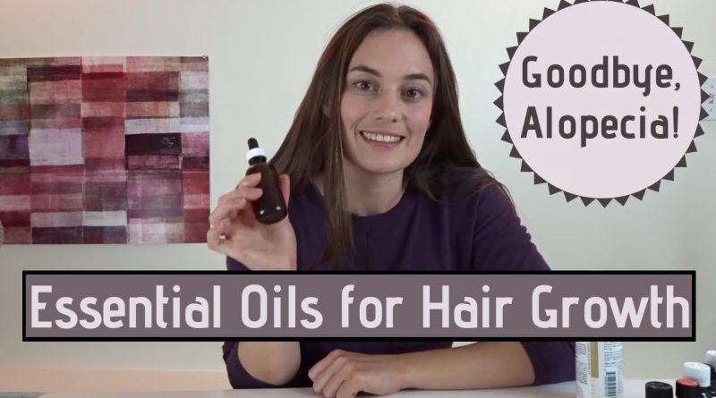 Essential Oil Blend For Hair Growth: Alopecia Areata