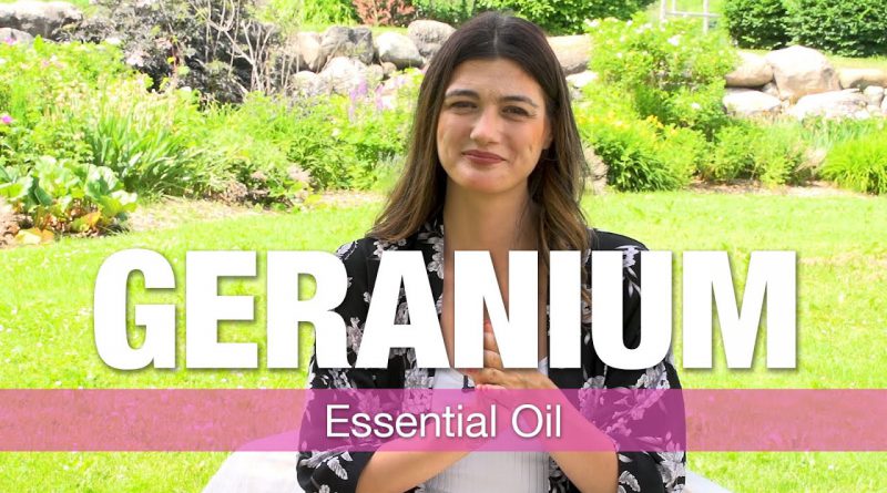 Essential Oil Series - Geranium