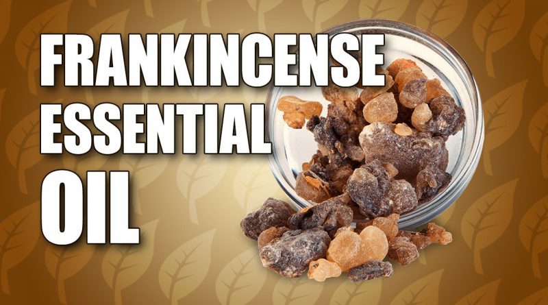Frankincense Essential Oil Benefits