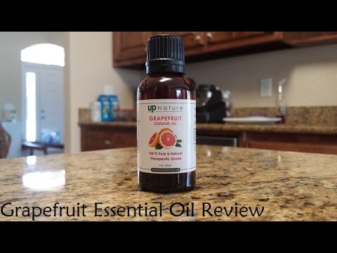Grapefruit Essential Oil Review