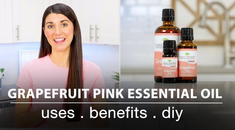 Grapefruit Pink Essential Oil: Best Uses + Quick How To