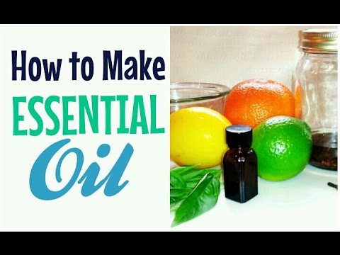 HOW TO MAKE ESSENTIAL OIL | 3 Quick & Easy Ways | Cheap Tip #179