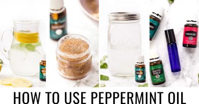 HOW TO USE ESSENTIAL OILS 💚recipes with peppermint oil