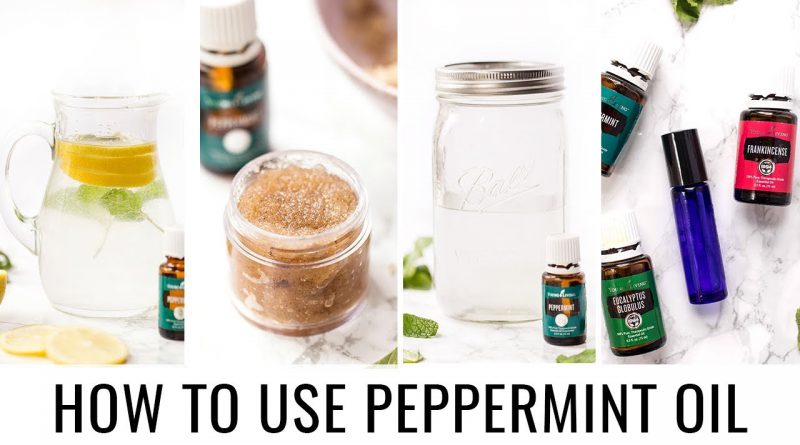 HOW TO USE ESSENTIAL OILS 💚recipes with peppermint oil
