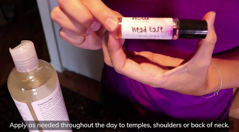 Head Ease Roll-On Recipe | DIY Essential Oil Recipe | NOW Solutions