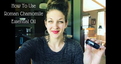 How To Use Roman Chamomile Essential Oil