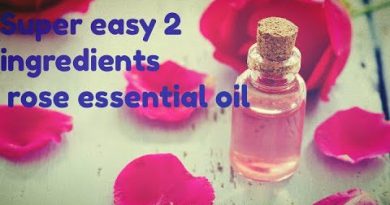 How make rose Essential oil at home/ easy only 2 ingredients  rose essential oil
