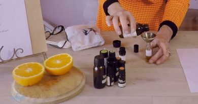 How to Make Natural Fragrance Blends With Orange Essential Oil