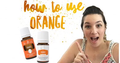 How to Use Orange Essential Oil- 3 Tips Under 3 Minutes | Orange Essential Oil Benefits