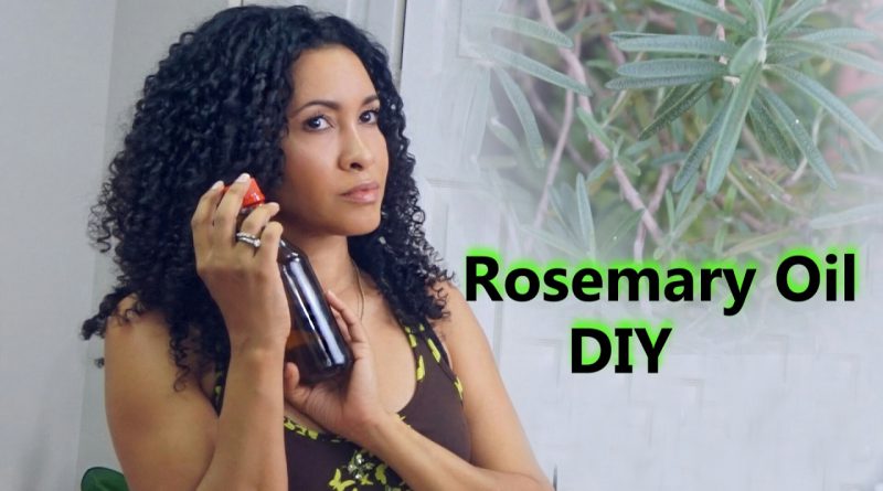 How to make Rosemary Oil at home /DIY Hair growth oil