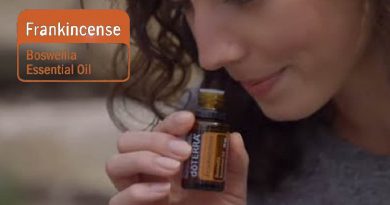 How to use doTERRA Frankincense
