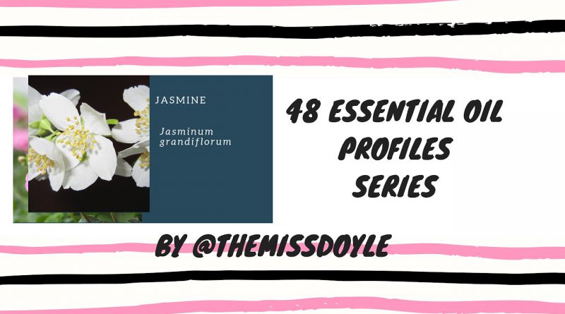 Jasmine #22 essential oil profiles