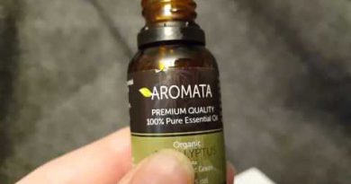 Organic 100% pure Eucalyptus Essential Oil Review