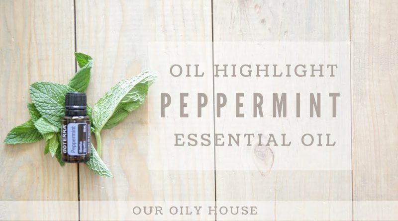 PEPPERMINT ESSENTIAL OIL HIGHLIGHT | USES AND BENEFITS OF PEPPERMINT OIL