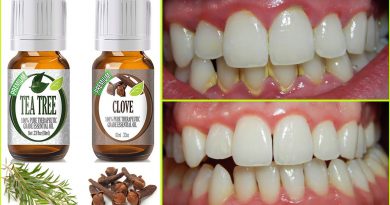 Rub These Two Oils On Your Gums And Teeth And You Probably Will Not Need To Go A Dentist Again