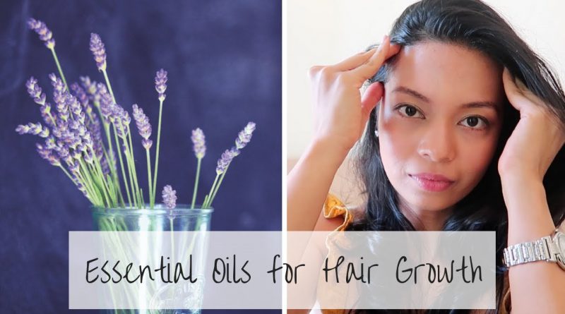 TOP ESSENTIAL OILS FOR HAIR GROWTH