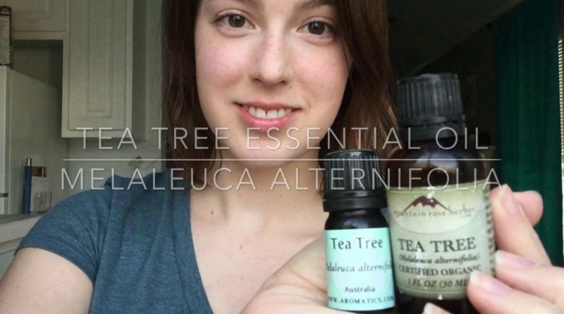 Tea Tree Oil | 3 DIY Recipes