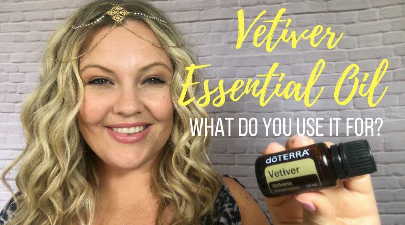 Vetiver Essential Oil - What Do You Use It For?
