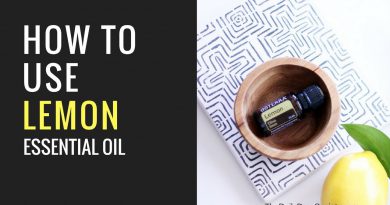 dōTERRA LEMON ESSENTIAL OIL 🍋 Top 10 Lemon Essential Oil uses...