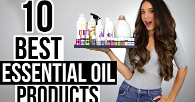 10 BEST ESSENTIAL OIL PRODUCTS!