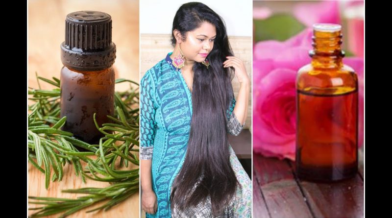 3 Best Essential Oils for HAIR GROWTH|Good Vibes Essential Oils|Sushmita's Diaries