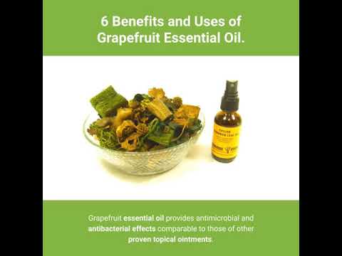 6 Benefits And Uses Of Grapefruit Essential Oil-Good Foods For Health
