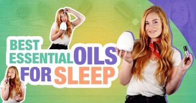 Best Essential Oils For Sleep, Relaxation & Stress (Review)