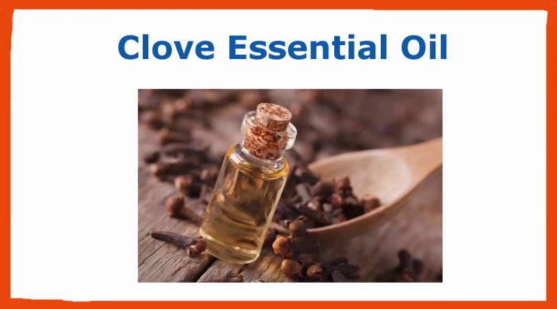 Clove essential oil dangers