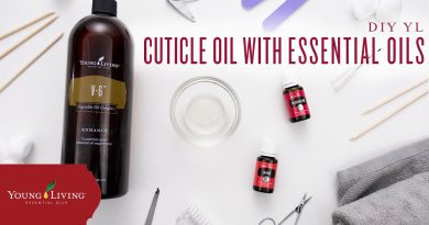 DIY Cuticle Oil with Young Living Essential Oils