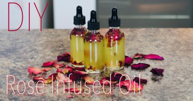 DIY Rose Infused Oil for Healthy Skin, Hair, Nails & Aromatherapy 🥀