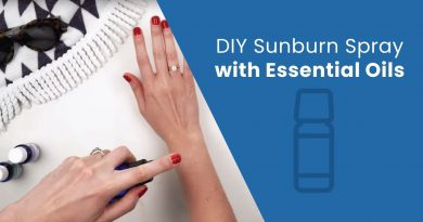 DIY Sunburn Spray with Lavender & Peppermint Essential Oil | Dr. Josh Axe