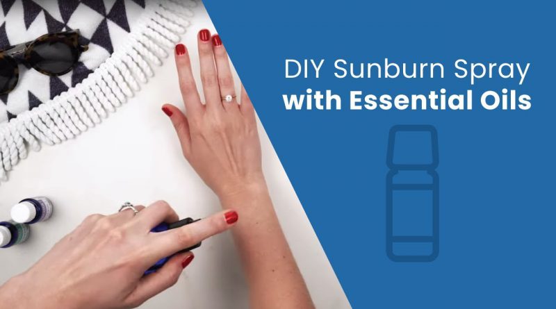 DIY Sunburn Spray with Lavender & Peppermint Essential Oil | Dr. Josh Axe